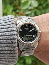 Tissot T-Touch Quartz Titanium