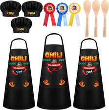 12 Pcs Chili Cook off Chef