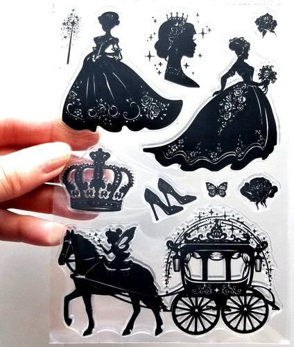 Clear stamps fairy tale - fairy,