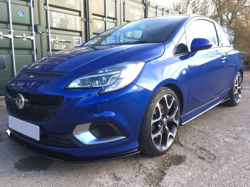 Trc vauxhall corsa vxr - vauxhall, e