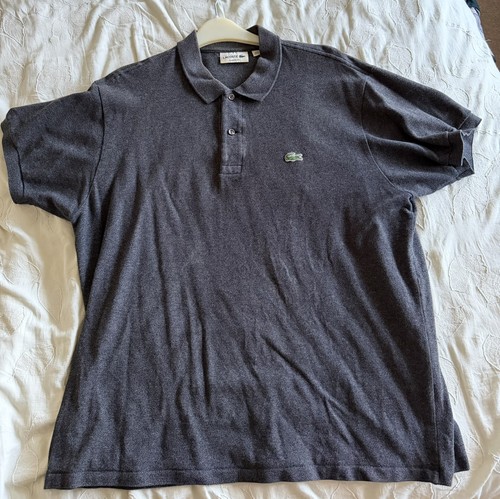 Lacoste grey polo shirt uk - grey, shirt.