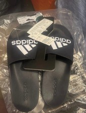 adidas Originals Adilette Lite Slides Black Men's Size UK 10 / FR 44.5 FU8298