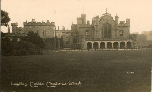 Real photo postcard lambton - real,