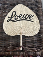 LOEWE  Fans Round Fan Uchiwa  Japan Limited  - New