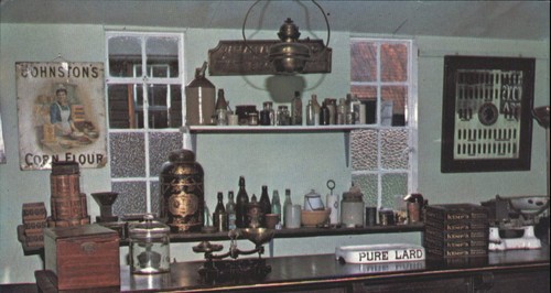 Vintage colourmaster postcard - vintage,