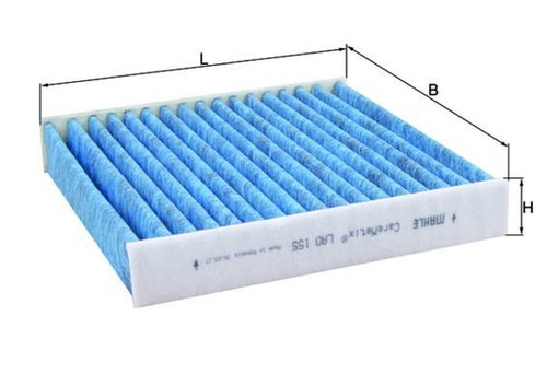 Cabin air filter fits daihatsu - fits,