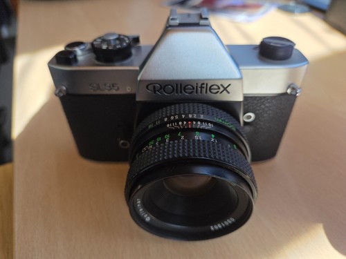 Rolleiflex sl35 made - rolleiflex,
