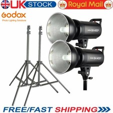 UK Godox 2xSK400II 2.4G X