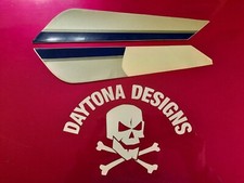 GPZ 550 KAWASAKI TOP FAIRING STRIPE CUSTOM DECALS STICKERS OLD STOCK