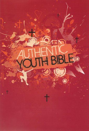 Erv authentic youth bible red - erv,