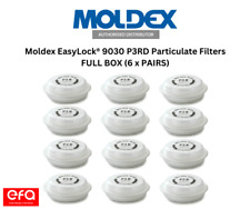 Moldex 9030 P3 Particulate Filters for Series 7000 & 9000 Masks FULL BOX 6 PAIRS