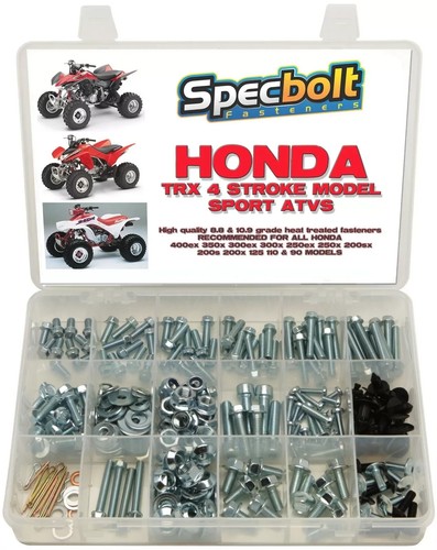 Honda quad 400ex bolt - bolt, kit