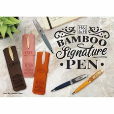 History & Heraldry Bamboo