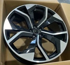 19"rs q8 bp alloy wheels alloy
