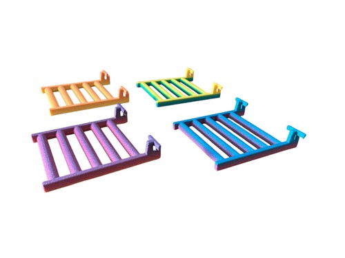 Budgie landing platform - budgie,