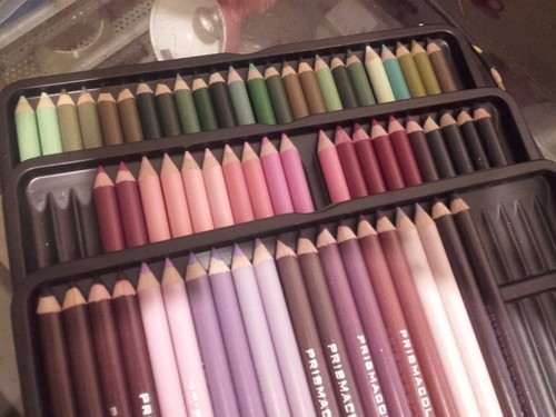 Prismacolor premier pencils - prismacolor,