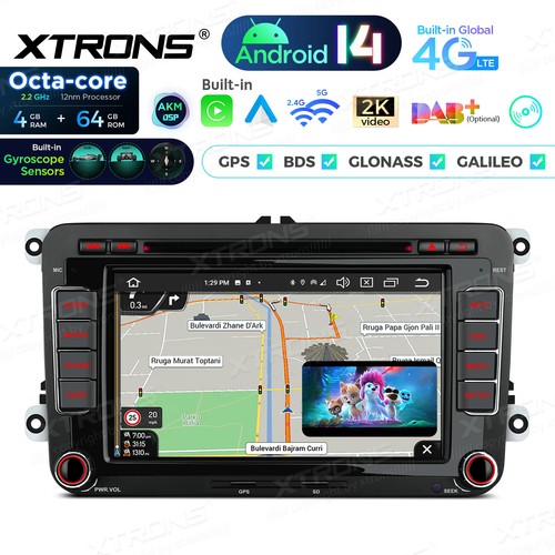 Car bluetooth stereo - 7", dvd