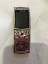 Samsung SGH G600 - Light Pink (Unlocked) Mobile Phone