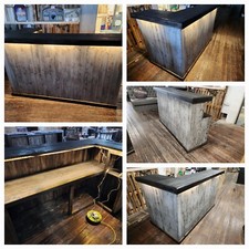 Home Bar 193 cm Long Custom