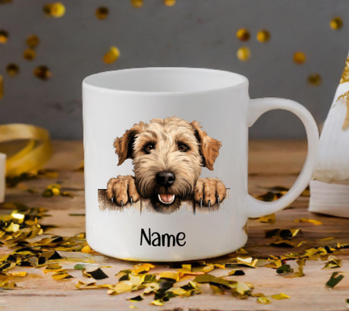 Soft coated wheaten terrier - soft,
