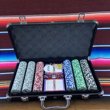 Poker  Chips Set w/ Aluminum