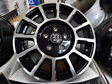 16" BLACK POLISHED ALLOY WHEELS FOR PEUGEOT PARTNER VAN (2018-2025)