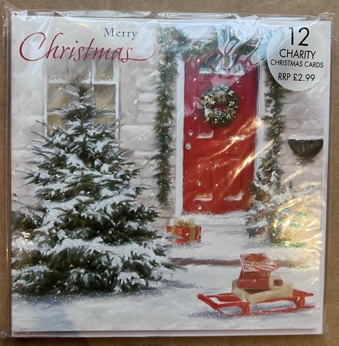 Charity christmas cards - christmas,