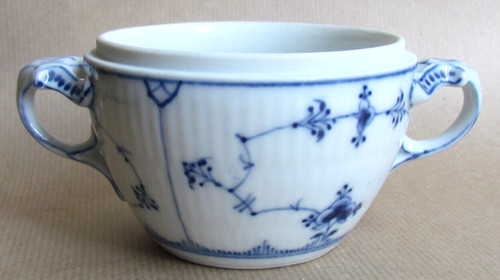 Royal copenhagen blue - copenhagen, fluted