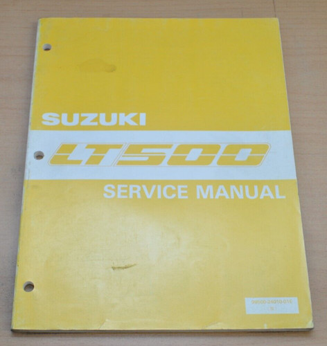 Suzuki 500 atv - lt,