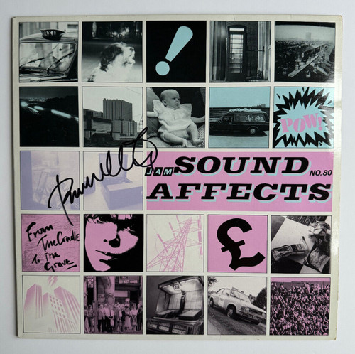 Paul weller signed - signed, jam