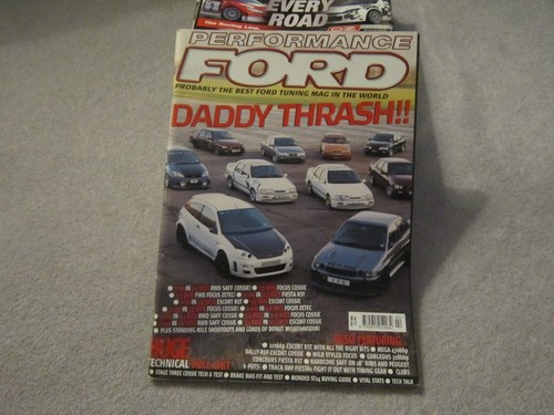 Performance ford magazine - performance,