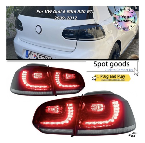Smoked full led rear lights - led,