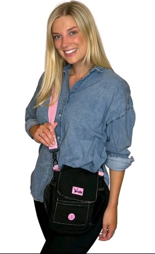 Dog shoulder bag large - shoulder,