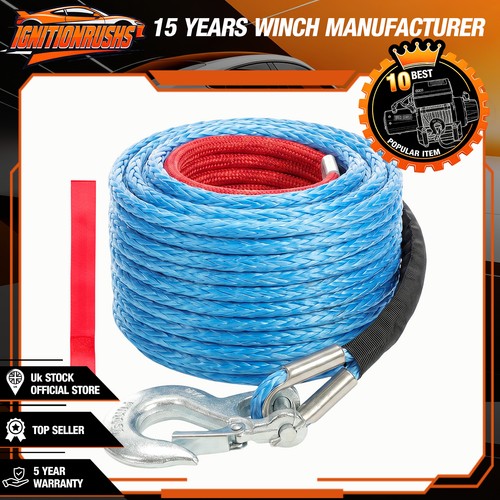13200lbs winch synthetic rope - 13200lbs,