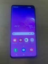 Samsung Galaxy S10 128GB, Black, Unlocked