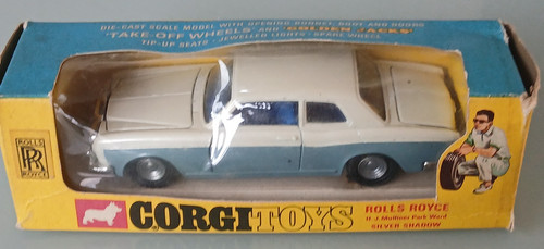 Corgi toys 273 rolls - corgi, royce