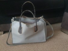 H&M Grey Women's Handbag
