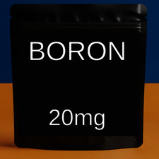 Boron 20mg week muscle - 1,