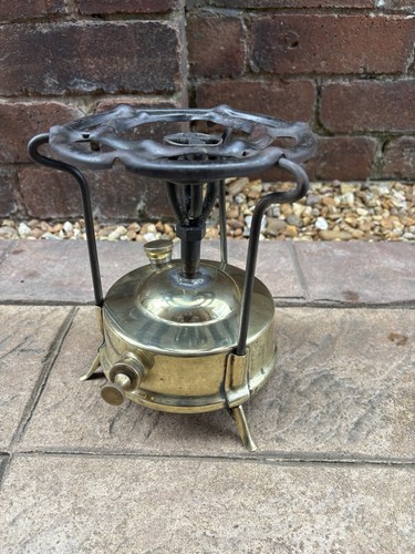 Vintage brass kerosene