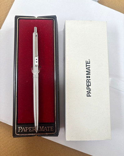 Paper mate metal ballpoint - mate,