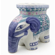 Vintage Chinoiserie Elephant