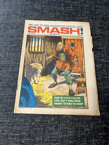 Smash comic 20 february - smash!,
