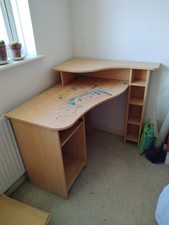 Small IKEA Corner Desk