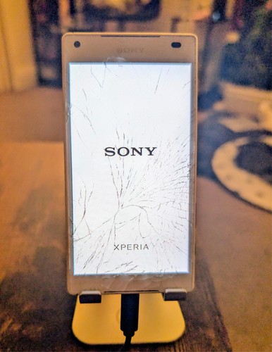 Sony xperia compact white - sony,