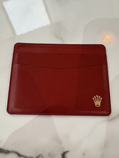 Genuine ROLEX Vintage Red