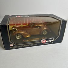Burago Bugatti Atlantic (1936)