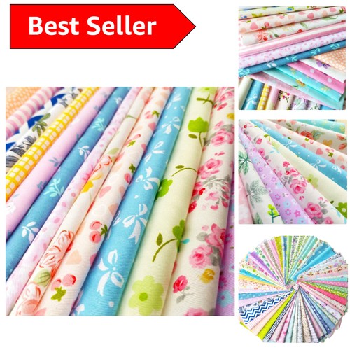 Piece 8x8 cotton craft - 25-piece,