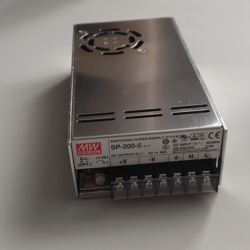 Mean well 200 40a 200w - well,