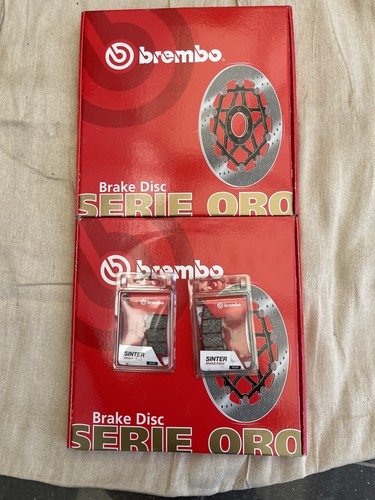 Brembo serie oro - oro, discs