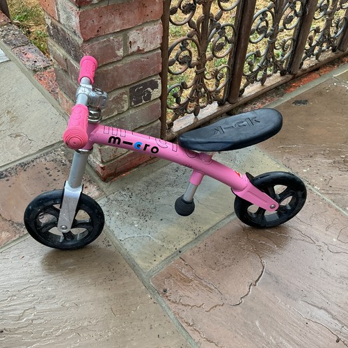 Micro balance bike pink - micro,